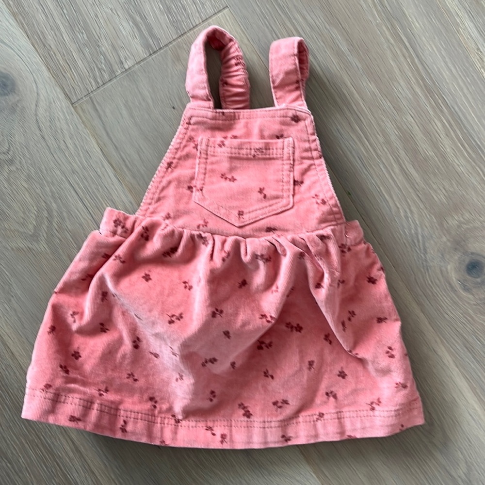 ✨2/$15✨Baby girl overall dress 🌸